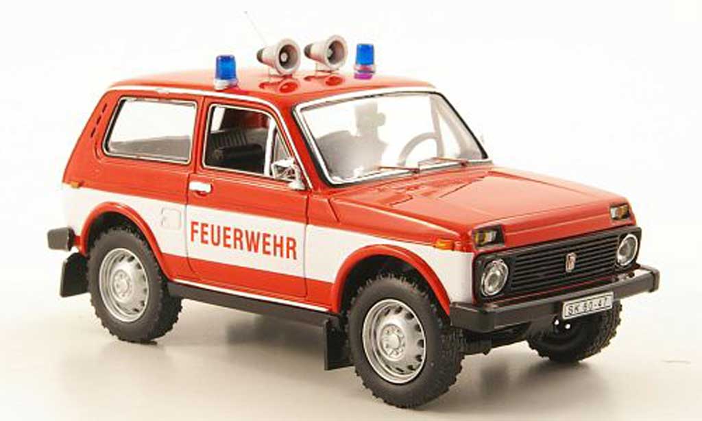 Lada Niva 1/43 IST Models pompier modelauto