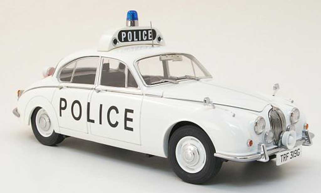 Jaguar 240 1/18 Model Icons staffordshire county and stoke on trent constabulary polizei (gb) rhd modelauto