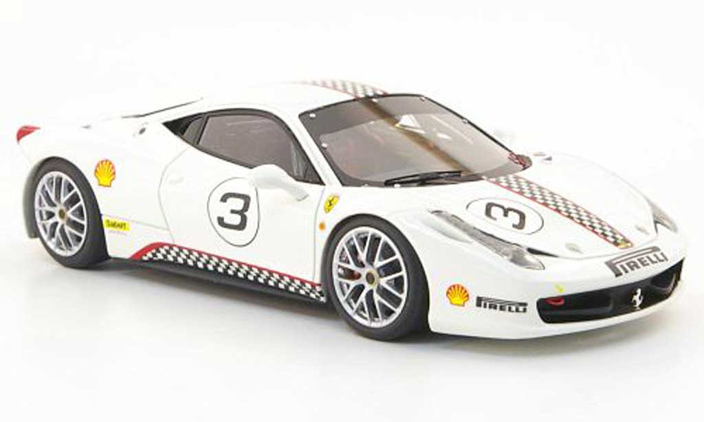 Ferrari 458 Challenge 1/43 Look Smart Challenge No.3 wit modelauto
