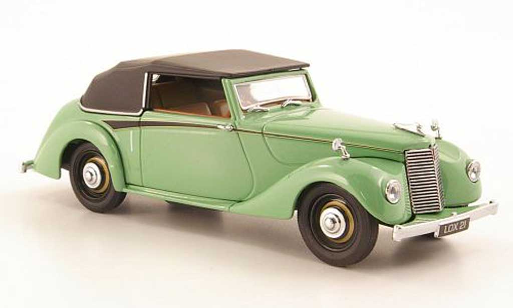 Armstrong Siddeley Hurricane 1/43 Oxford grun geschlossen modelauto
