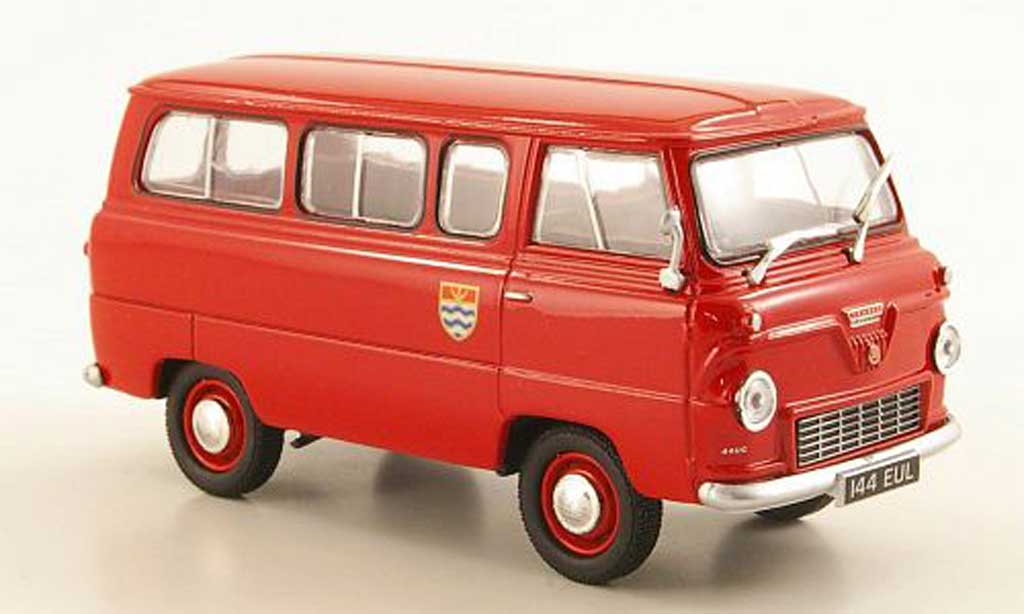 Ford 400E 1/43 Oxford Thames Bus London Fire Brigade RHD modelauto