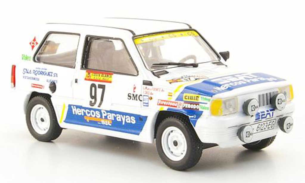 Seat Panda 1/43 Hachette 45 No.97 Rally Costa Wita 1984 modelauto
