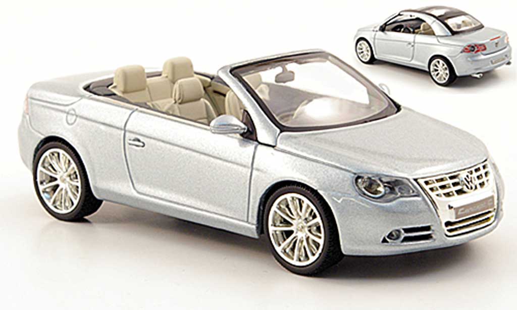 Volkswagen Concept 1/43 Norev C grijs 2005 modelauto