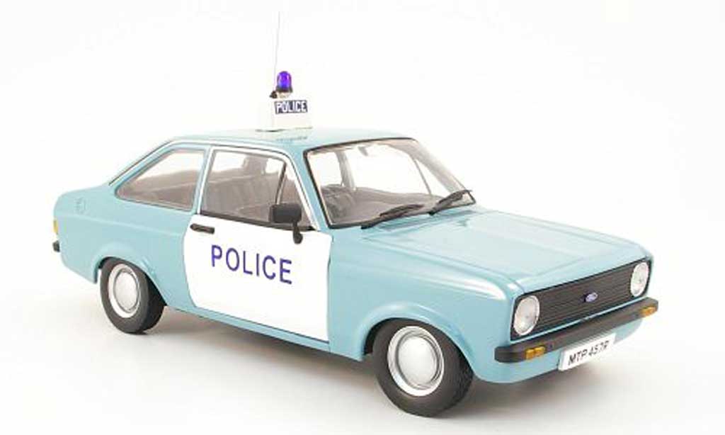 Ford Escort MK2 1/18 Model Icons MK2 mkii 1100 popular hampshire politie 1977 modelauto