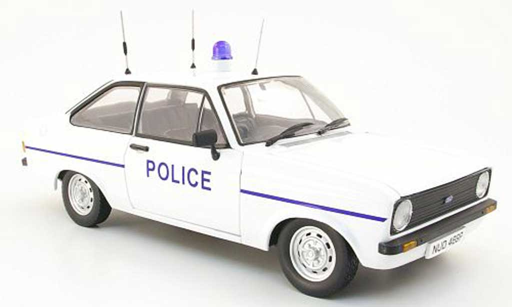 Ford Escort MK2 1/18 Model Icons MK2 1100 l thames valley politie 1975 modelauto