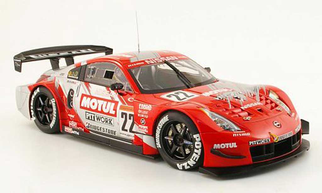 Nissan 350Z 1/18 Autoart JGTC motul pitwork z no.22 m.kageyama 2004 modelauto
