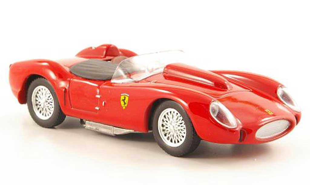 Ferrari 250 TR 1/43 Hachette TR rood modelauto