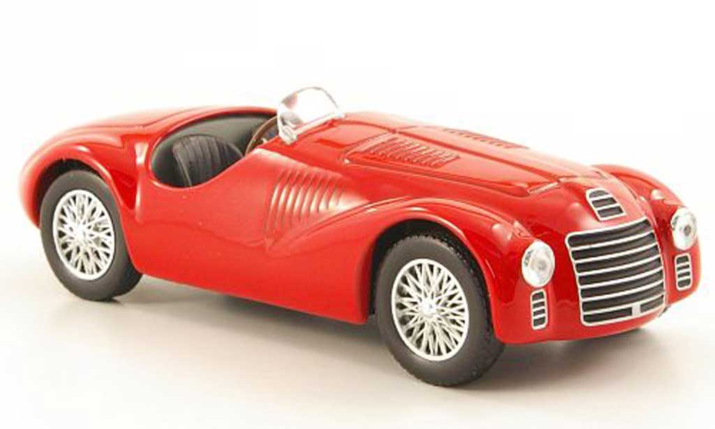 Ferrari 125 1/43 Hachette S rood modelauto