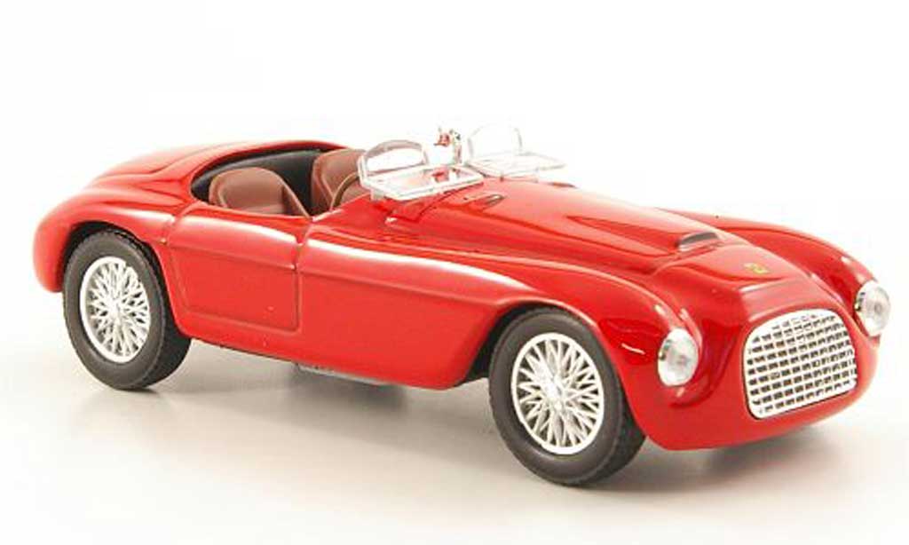 Ferrari 166 1/43 Hachette rood MM modelauto