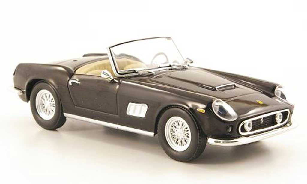 Ferrari 250 GT California 1/43 Hachette GT California zwart modelauto