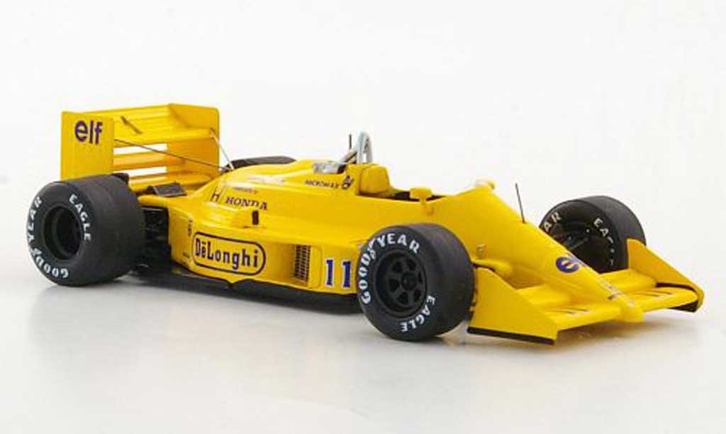 Lotus F1 1987 1/43 Reve Collection 1987 99T No.11 Camel S.Nakajima GP Japan modelauto