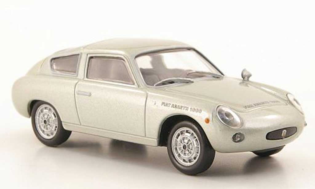Abarth 1000 Bialbero 1/43 Hachette Bialbero grijs 1961 modelauto
