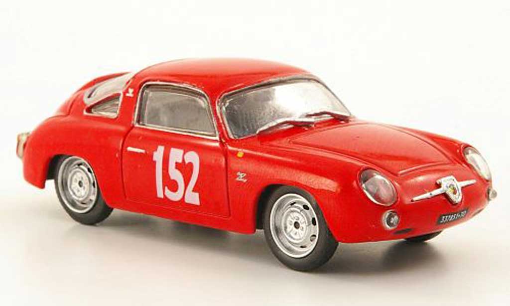 Abarth 700 R.M 1/43 Hachette R.M Giovi No.152 1960 modelauto