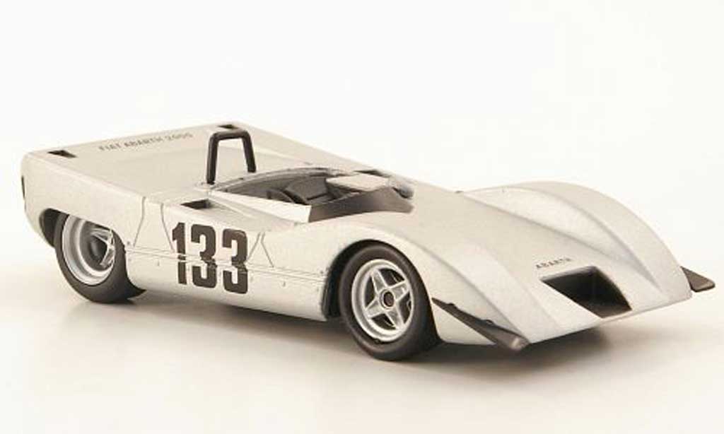 Abarth 2000 Sport Spider 1/43 Hachette Sport Spider (SE014) No.133 Cuneo 1969 modelauto