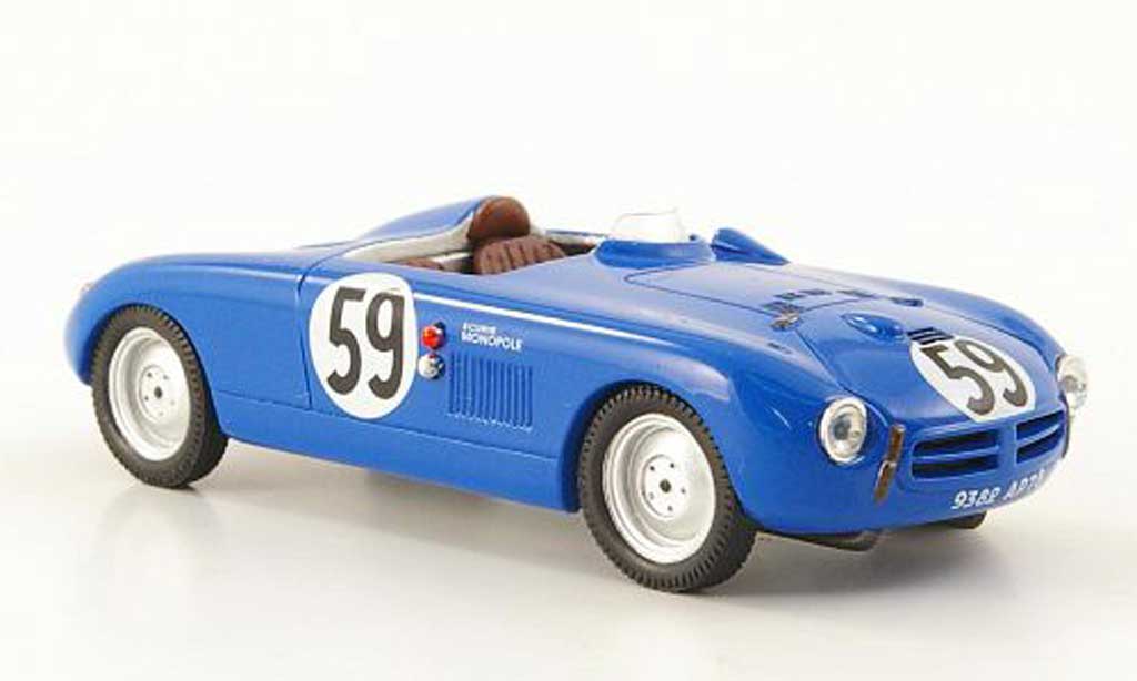 Panhard X84 1/43 Bizarre No.59 Ecurie Monopole 24h Le Mans 1952 modelauto