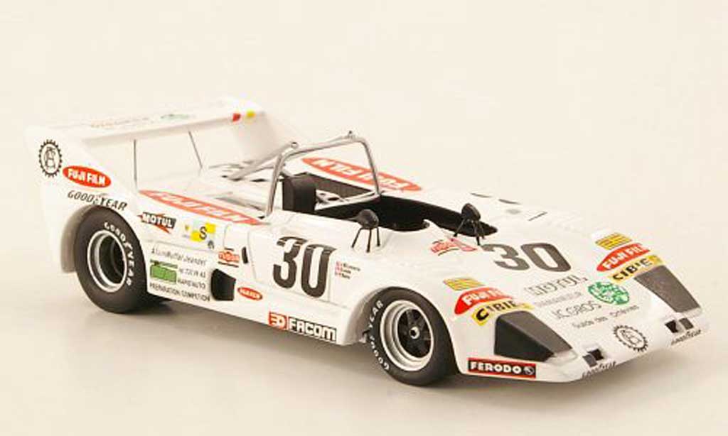 Lola T292 1/43 Bizarre Simca-Chrysler-JRD No.30 Fuji Film 24h Le Mans 1975 modelauto