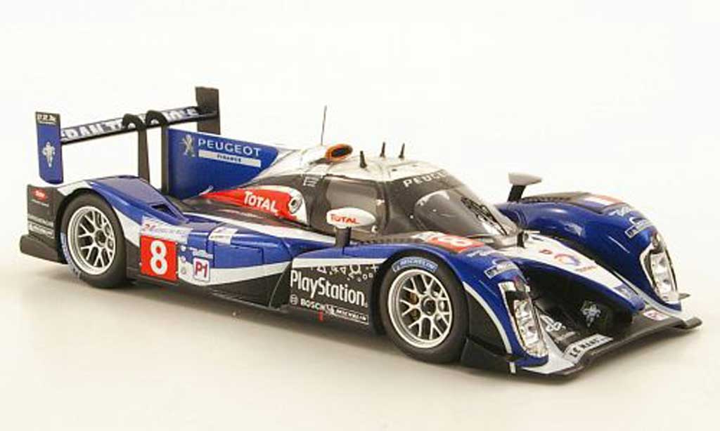 Peugeot 908 2011 1/43 Spark 2011 No.8 Sport Total 24h Le Mans modelauto