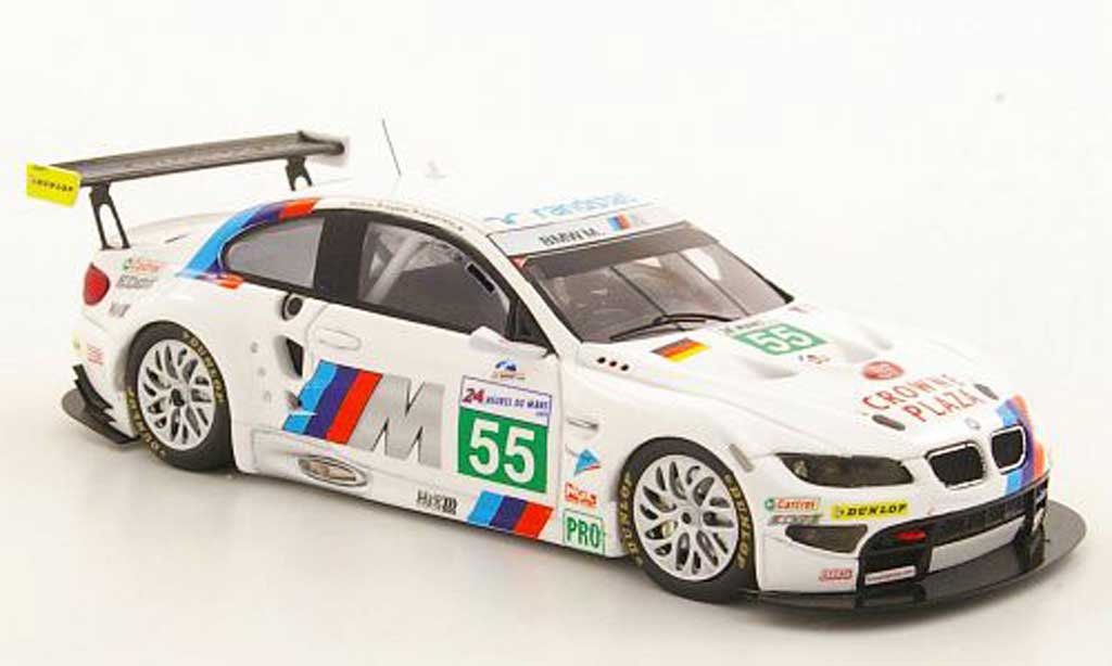 Bmw M3 E92 1/43 Spark E92 GT No.55 Motorsport 24h le Mans 2011 modelauto