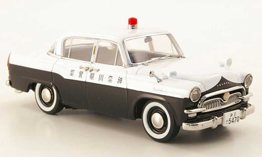 Toyopet Crown 1/43 Ebbro 21 Japanische Politie 2011 modelauto