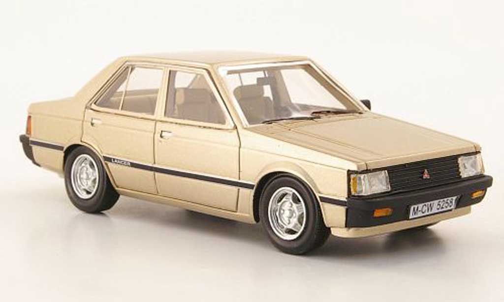 Mitsubishi Lancer 1/43 Neo beige limited edition 1980 modelauto