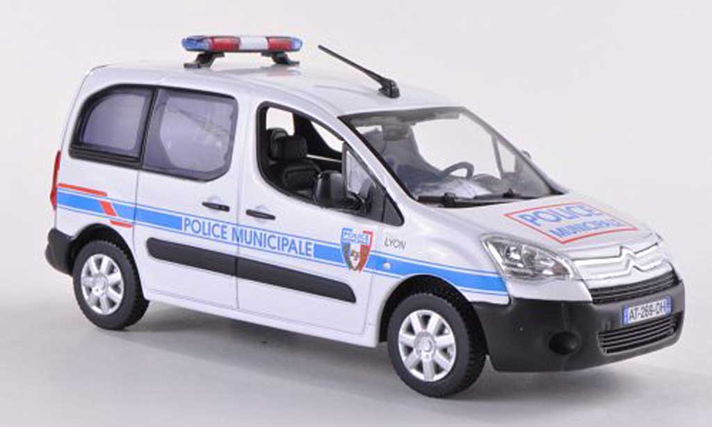 Citroen Berlingo 1/43 Norev Politie Municipale 2008 modelauto