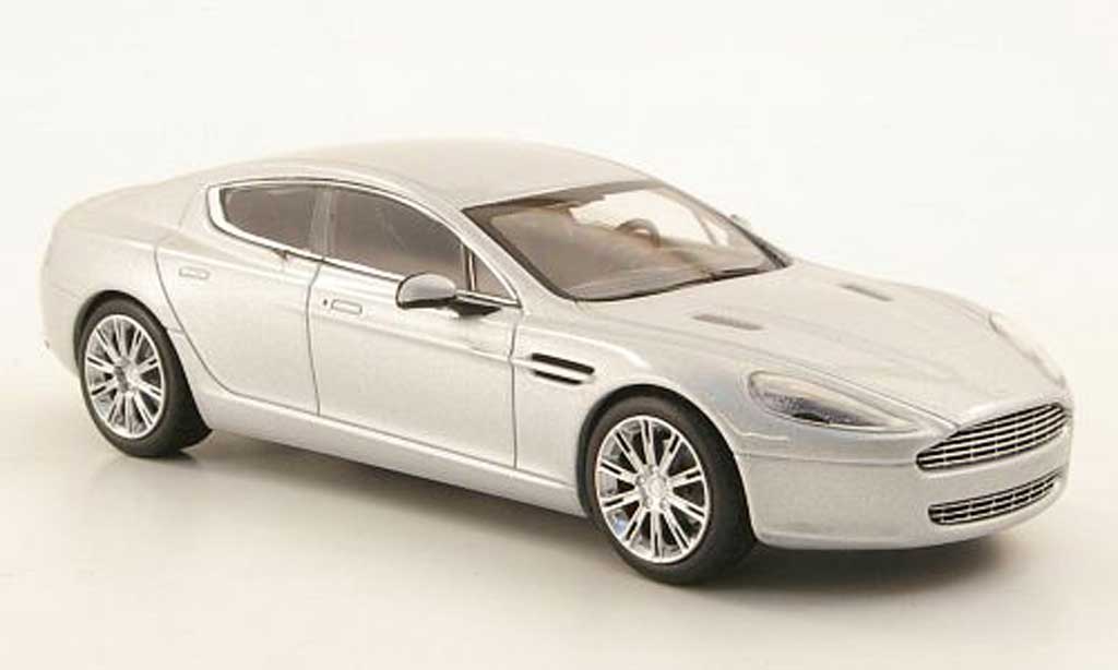 Aston Martin Rapide 1/43 Minichamps grijs 2010 modelauto
