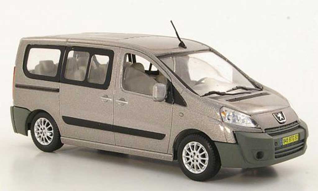 Peugeot Expert 1/43 Solido Tepee grijs 2007 modelauto