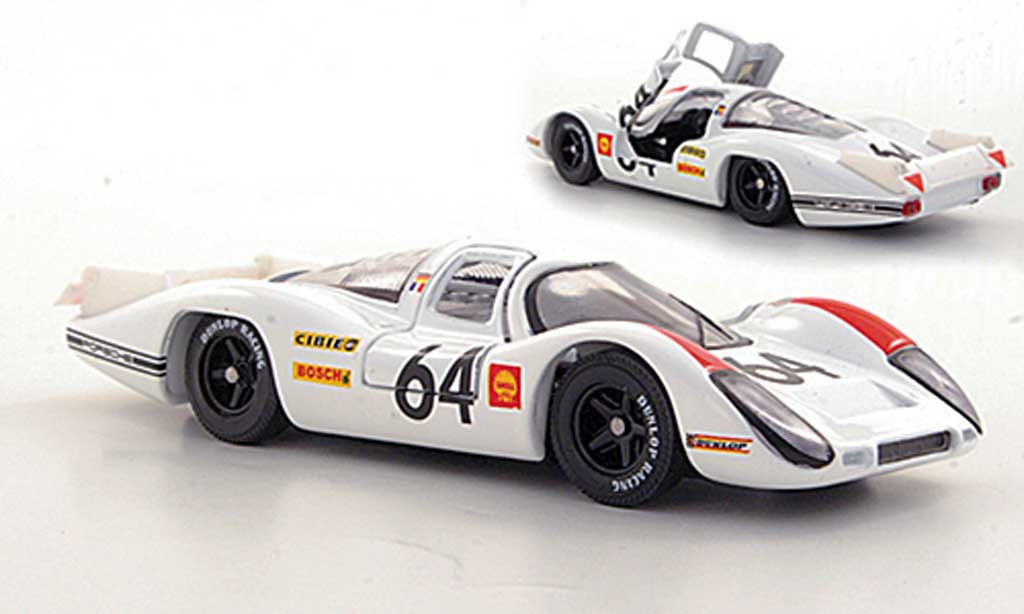Porsche 908 1969 1/43 Solido 1969 No.64 modelauto