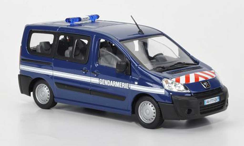 Peugeot Expert 1/43 Solido Tepee Gendarmerie 2007 modelauto
