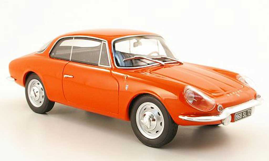 Alpine GT4 1/18 Ottomobile 1300 oranje modelauto