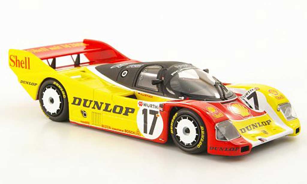 Porsche 962 1987 1/43 Minichamps 1987 C No.17 S H.J. Stuck Norisring modelauto