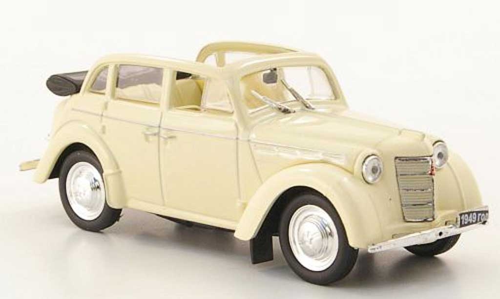 Moskwitsch 400-420 1/43 Nash Avtoprom A Cabriolimousine beige modelauto