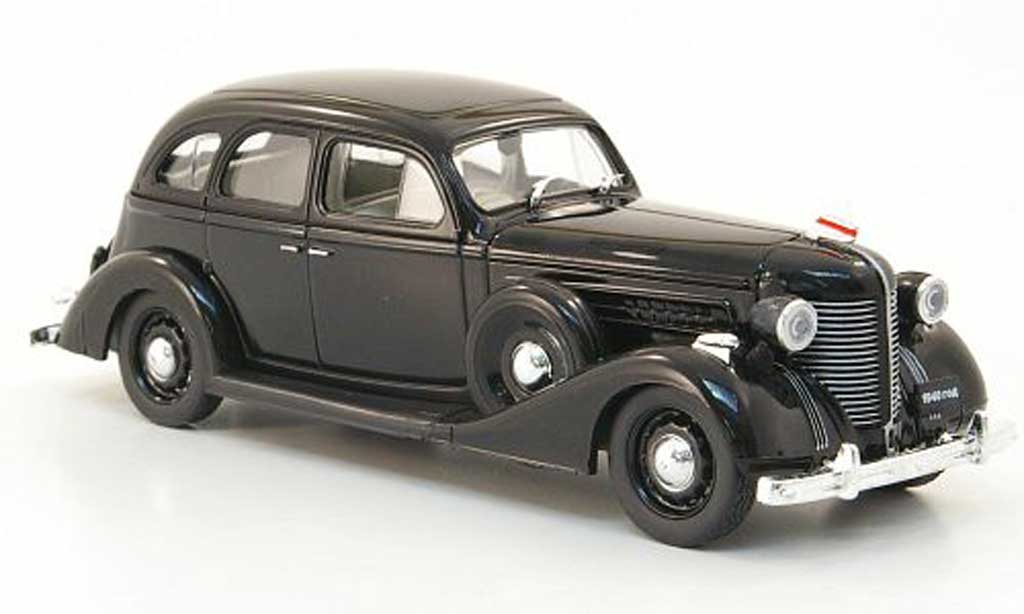 Zis 101 1/43 Nash Avtoprom A zwart modelauto