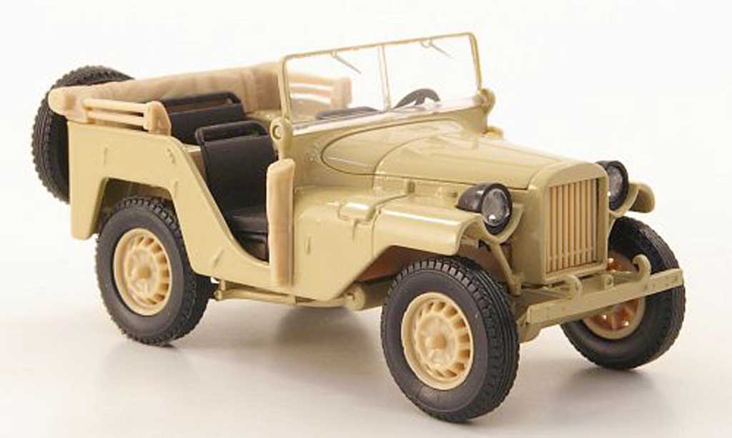 Gaz 64 1/43 Nash Avtoprom sand modelauto