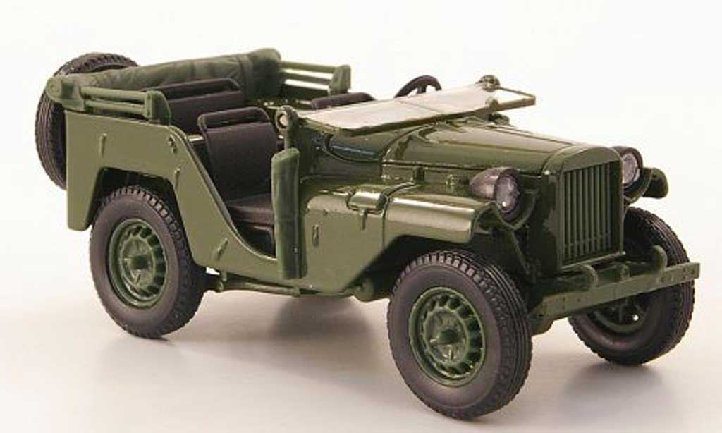 Gaz 64 1/43 Nash Avtoprom grun modelauto