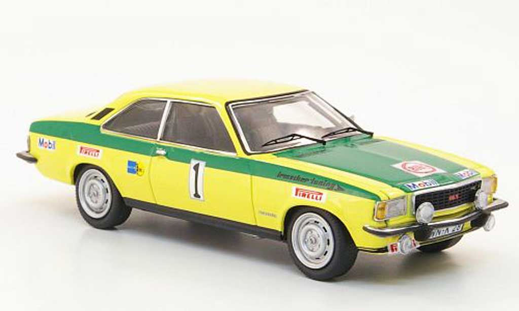 Opel Commodore B 1/43 Schuco B GS/E No.1 Rohrl/Berger RIORally Regensburg 1973 modelauto