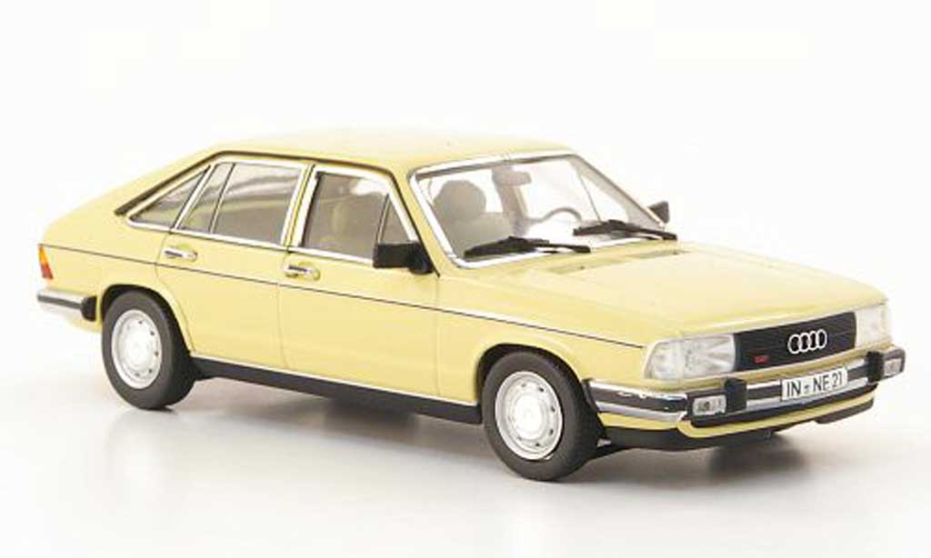 Audi 100 avant 1/43 Minichamps avant (C2) beige 1979 modelauto