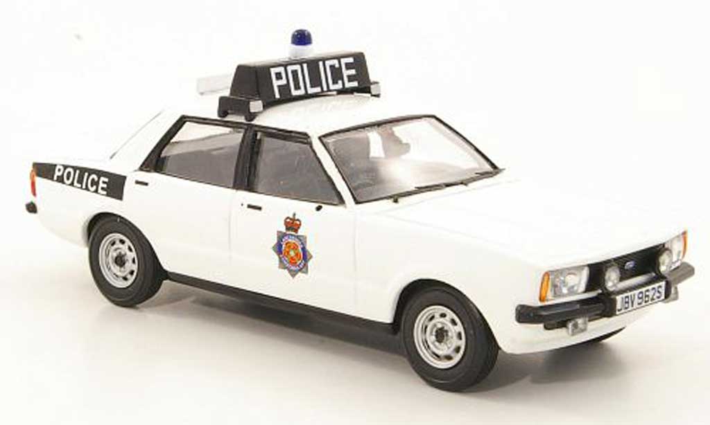 Ford Cortina 1/43 Vanguards MkIV 2.0S Lancashire Politie (GB) RHD modelauto