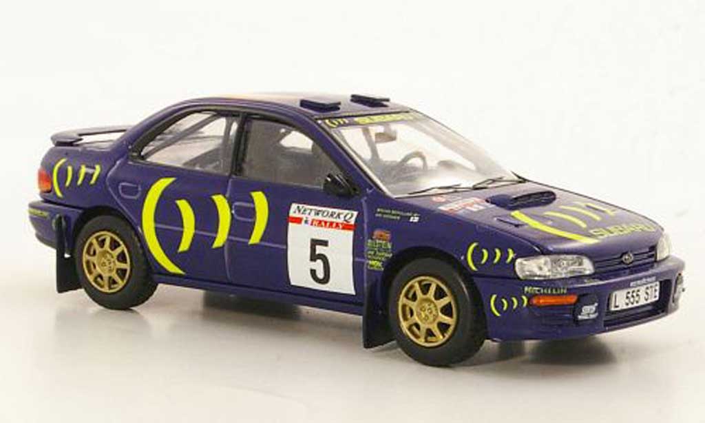 Subaru Impreza 1/43 Vanguards 555 No.5 A.Vatanen / B.Berglund RAC Rally 1993 modelauto