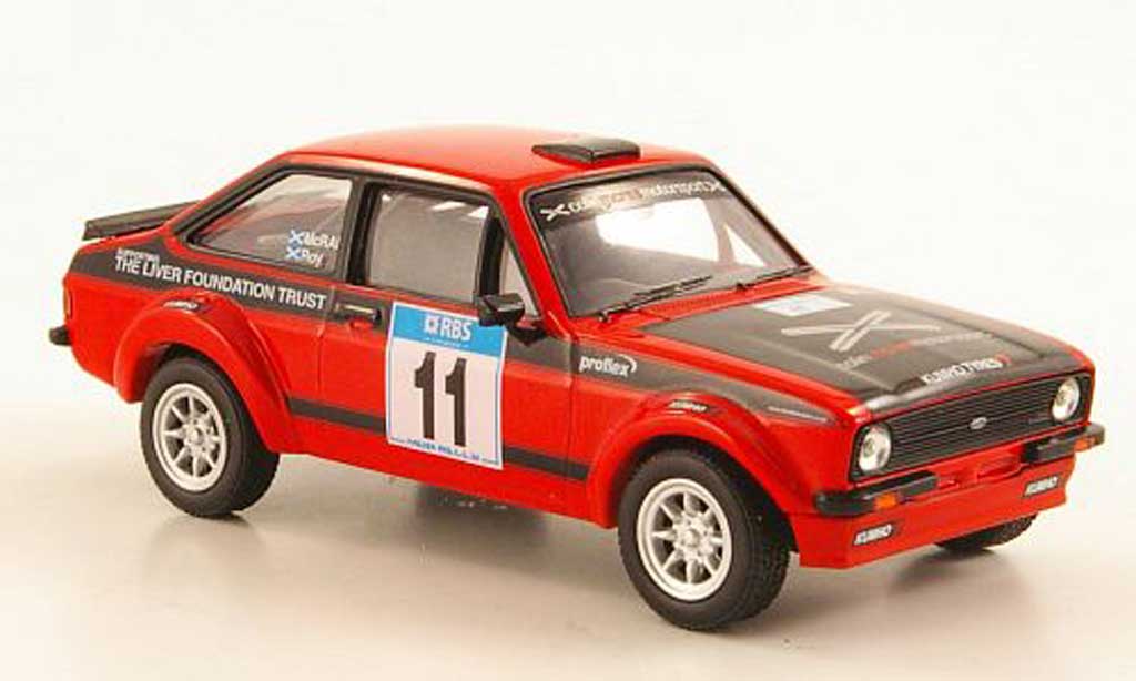 Ford Escort MK2 1/43 Vanguards MK2 MKll No.11 DJM Motorsport McRae / Roy modelauto