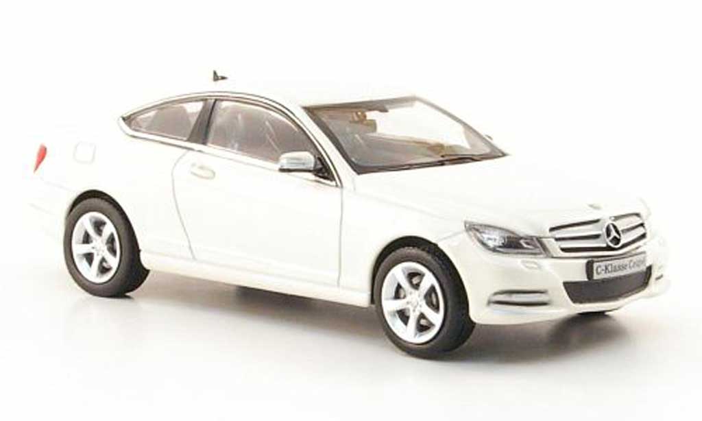 Mercedes Classe C 1/43 Norev Coupe (C204) wit 2011 modelauto