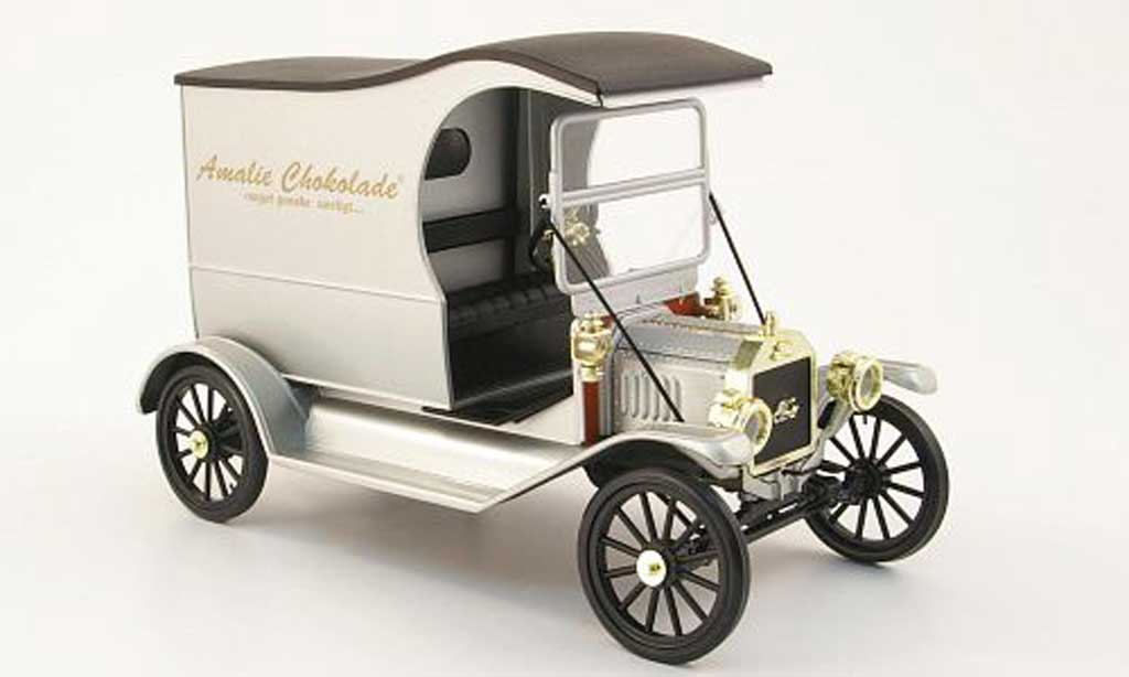 Ford Model T 1/18 Eagle delivery van amalie chokolade modelauto