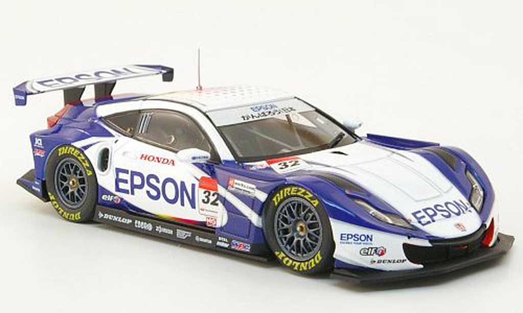 Honda HSV-010 1/43 Ebbro No.32 Epson Super GT500 Runde 2 Fuji 2011 modelauto
