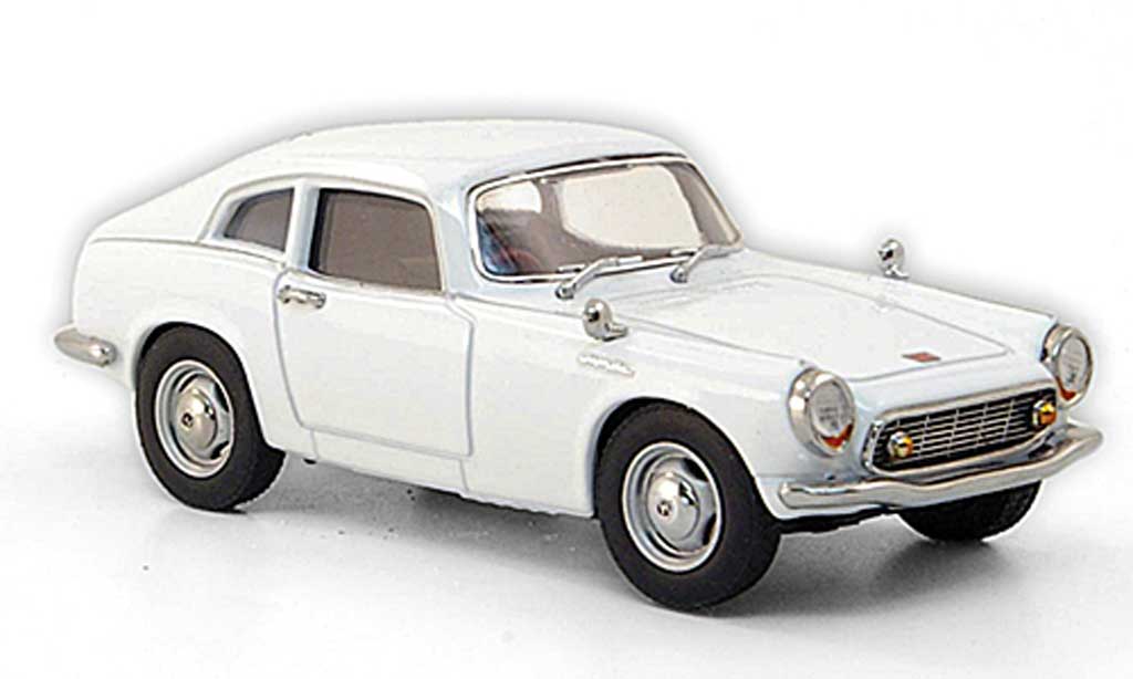 Honda S600 1/43 Ebbro Coupe wit modelauto