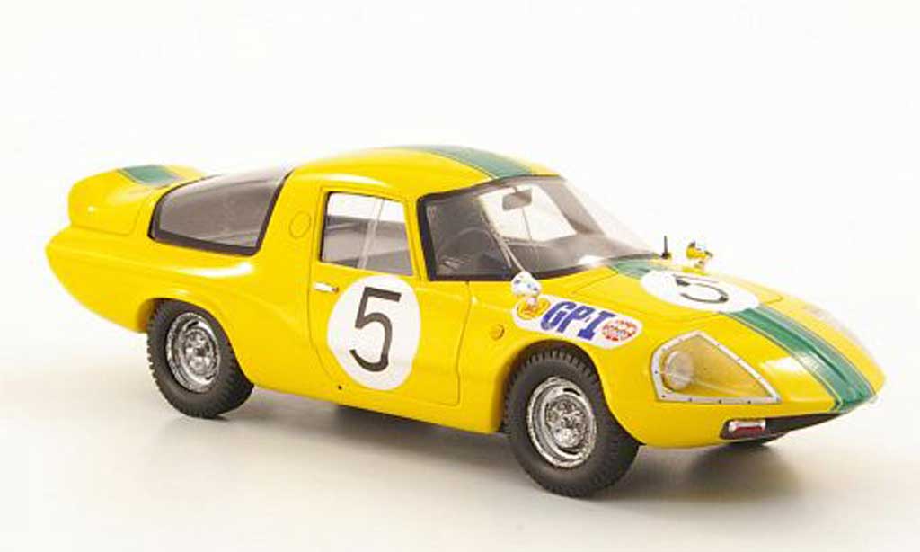 Daihatsu P3 1/43 Ebbro No.5 GP Japan 1966 modelauto
