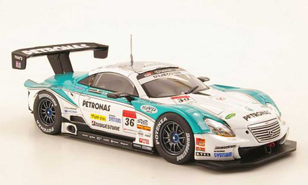Lexus SC 430 1/43 Ebbro 430 Tom's No.36 Gazoo Racing Petronas Super GT500 2011 modelauto