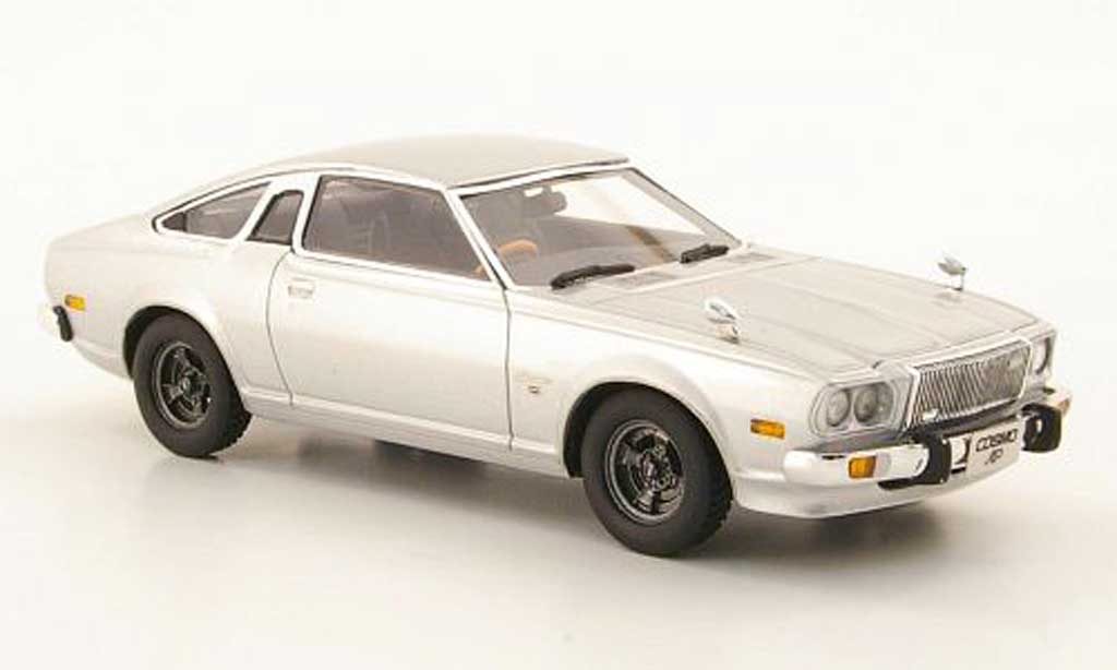 Mazda Cosmo 1/43 Hi Story AP Supercustom grijs RHD 1975 modelauto