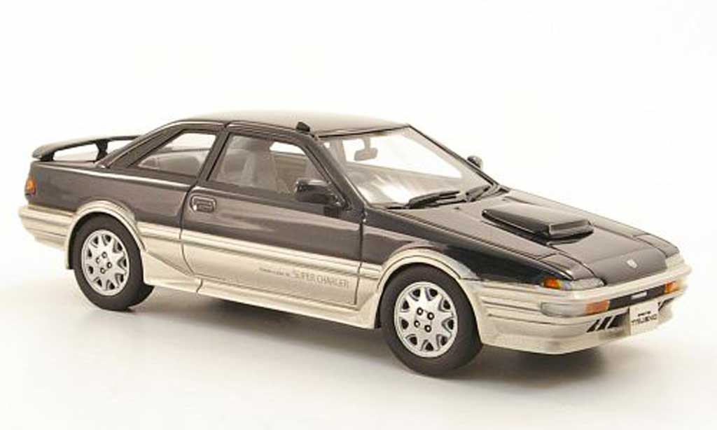 Toyota Trueno 1/43 Hi Story Sprinter GT-Z anthrazit/grijs RHD 1989 modelauto