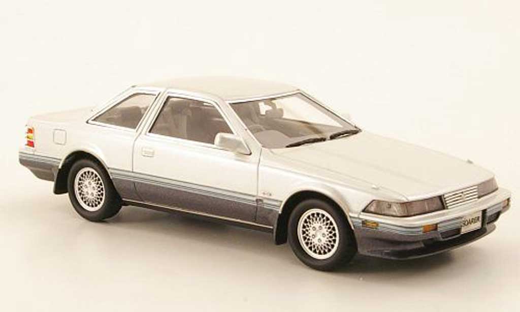 Toyota Soarer 1/43 Hi Story 3.0 GT Turbo wit/grijs RHD 1988 modelauto