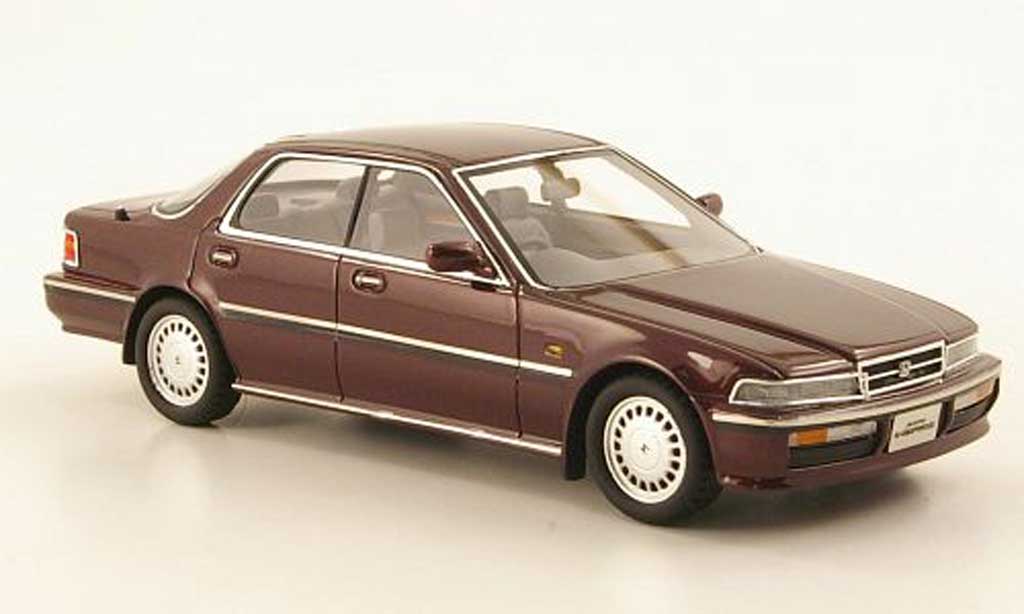 Honda Accord Inspire 1/43 Hi Story Inspire AX-i rood RHD 1989 modelauto